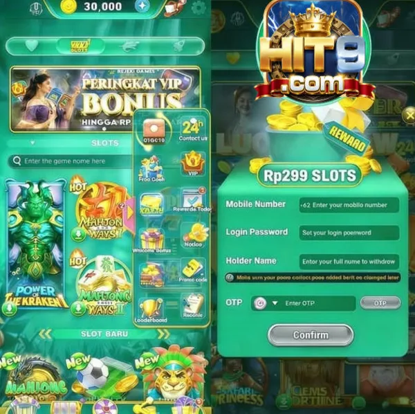 HIT9 Login Resmi APK 2026