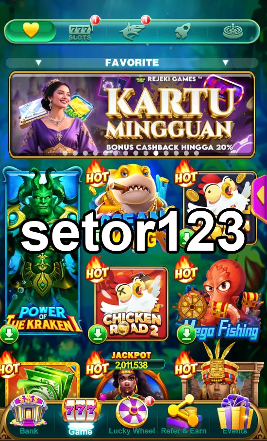 setor123 Masuk