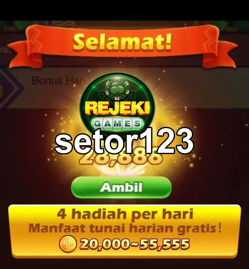 setor123 Masuk