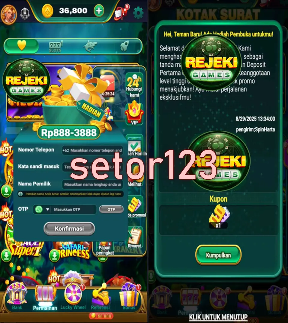 setor123 Tangkapan Layar - APK Resmi
